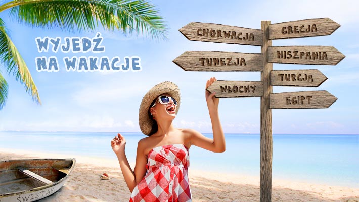 Wyjedź na wakacje