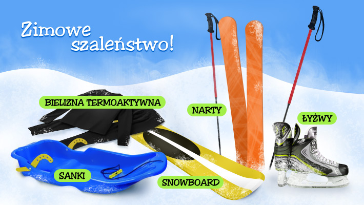 Zimowe szaleństwo!