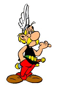 Komiksy z serii Asterix