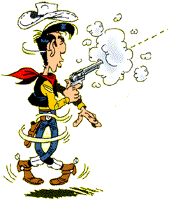 Komiksy z serii Lucky Luke